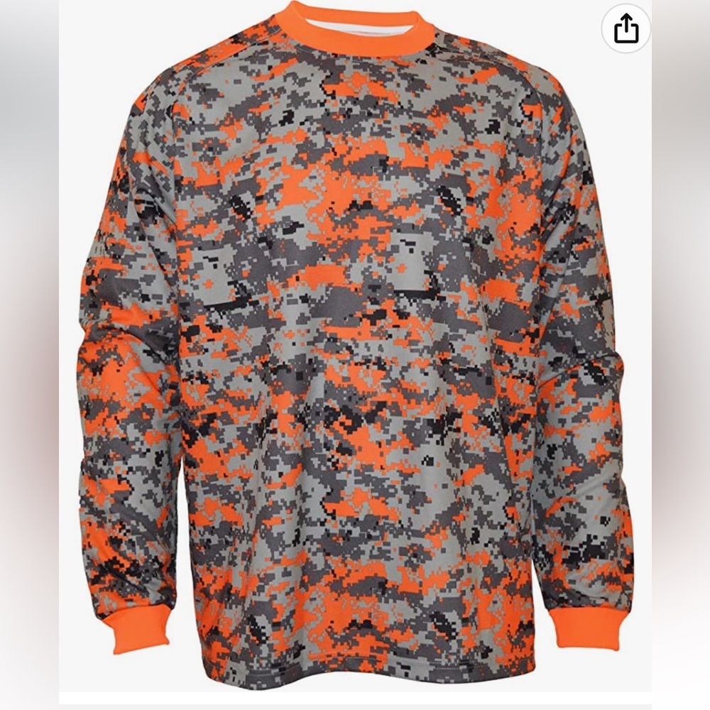 Vizari Deceptor Camo Goal Keeper Jersey
